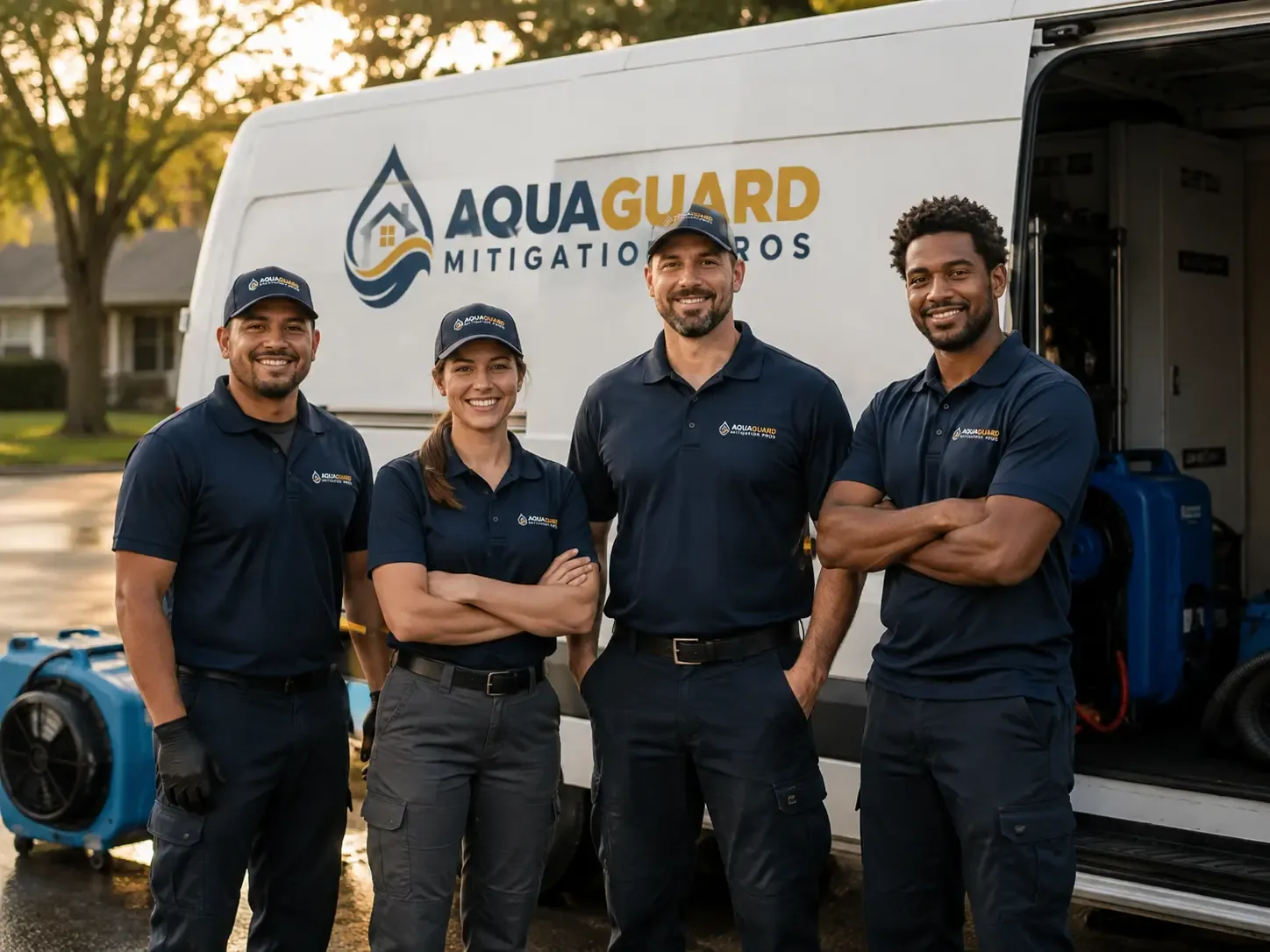 Water Damage Mitigation company in Corsica, SD