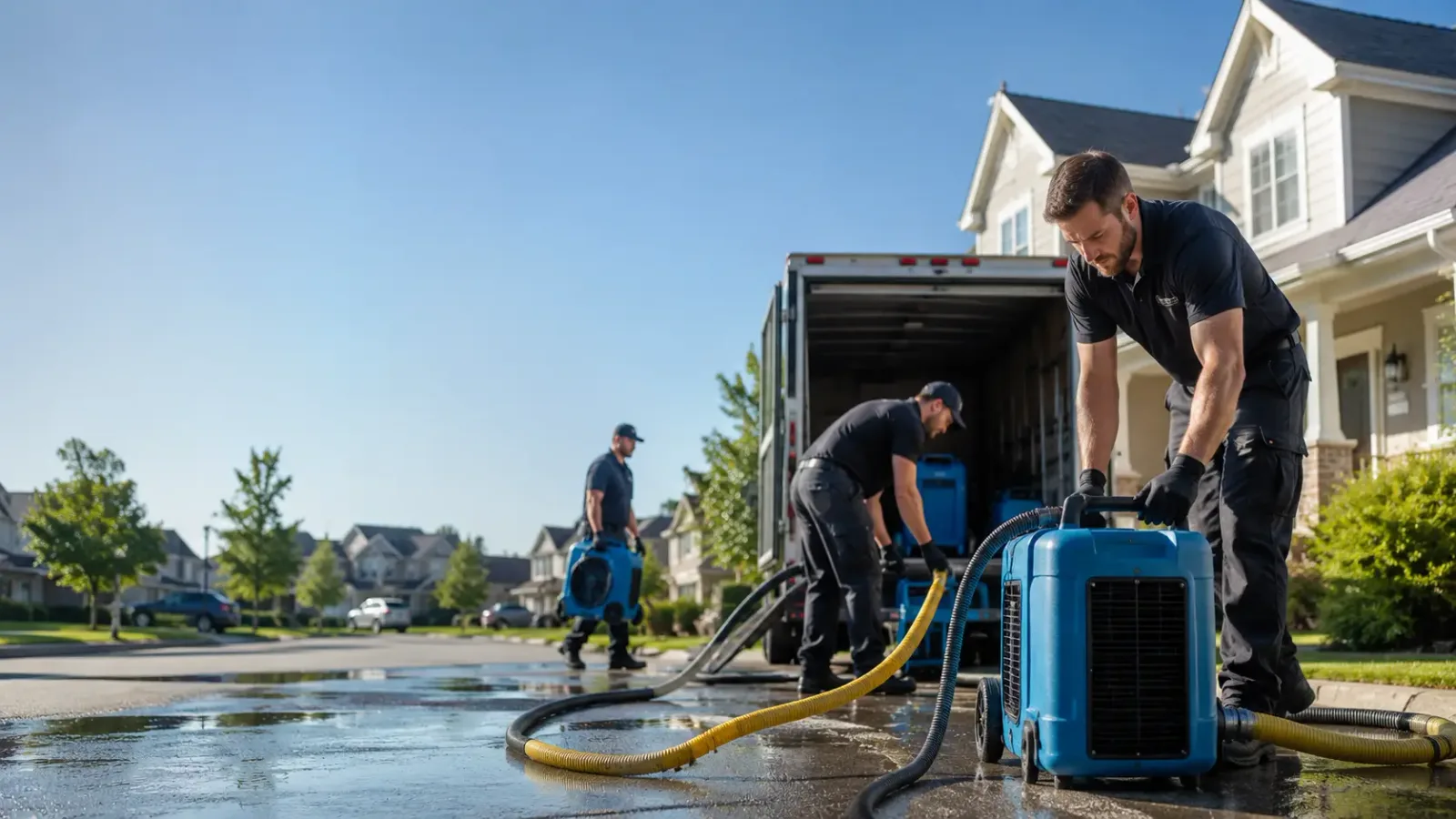 Water Damage Mitigation in Corsica, SD